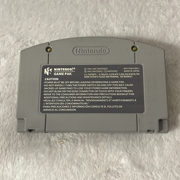 Mission impossible N64 game - Picture 2 of 3